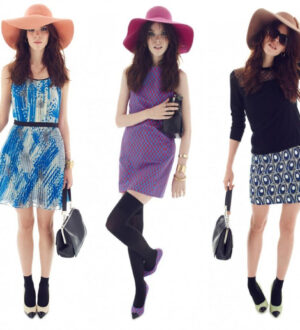 Miss Wu Коллекция Ready to Wear Весна-Лето 2013 от Jason Wu