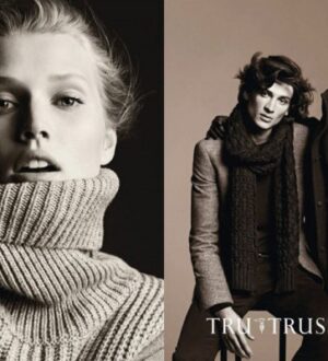 Trussardi Jeans и Tru Trussardi Рекламная кампания Fall-Winter 2012-2013