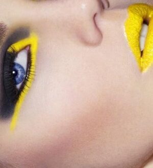 Подиумный макияж тренды Зима 2012-2013