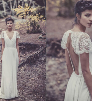 Коллекция свадебных платьев 2013 от Laure de Sagazan