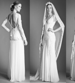 Новая коллекция свадебных платьев от Temperley London Fall 2013