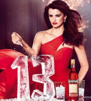 Penelope Cruz в Календаре Campari на 2013 год