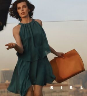 Sisley Каталог Весна-Лето 2013 и Milla Jovovich