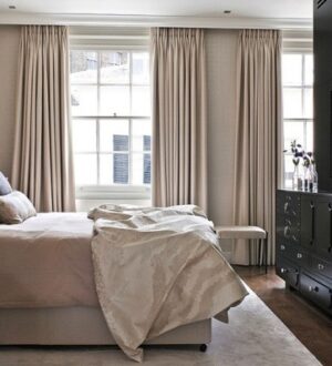 Современные варианты интерьера спальни