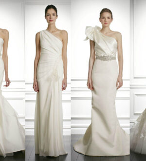 Новая коллекция свадебных платьев от Carolina Herrera Fall 2013
