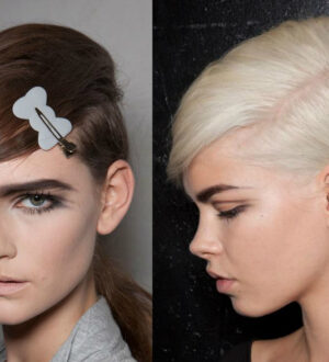 Стильные прически своими руками на примере от Marc Jacobs 2013