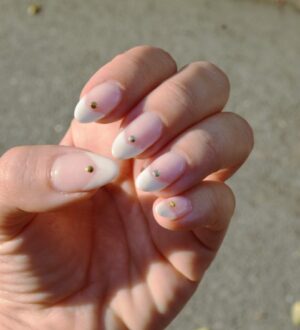 Французский маникюр своими руками