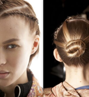 Идеи причесок на каждый день Весна-Лето 2013