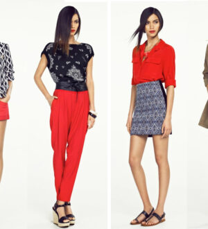 Новая Коллекция Mango Lookbook Март 2013