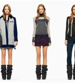 Модные комплекты одежды 2013 от See by Chloé на Осень-Зиму