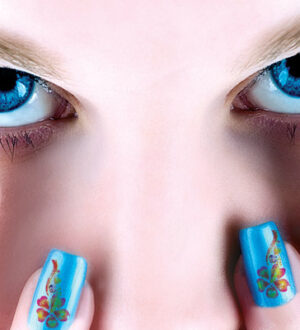 Дизайн ногтей 2013 года с подиумов мира