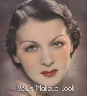 Макияж в стиле 30-х годов двадцатого века