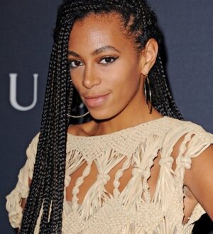 Африканские косы в стиле 1990-х годов