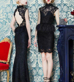 Alice + Olivia Lookbook Осень-Зима 2013-2014