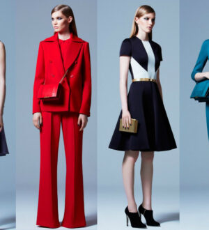 Коллекция Elie Saab Pre-Fall 2013-2014