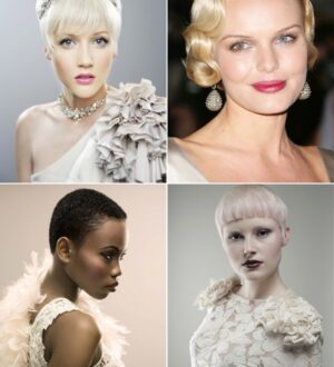 Свадебные прически с короткими волосами 2013-2014