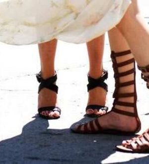 Сандалии Гладиаторы на Весну-Лето 2013