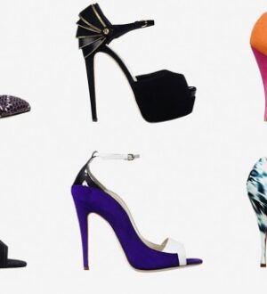 Женская обувь на высоком каблуке от Brian Atwood