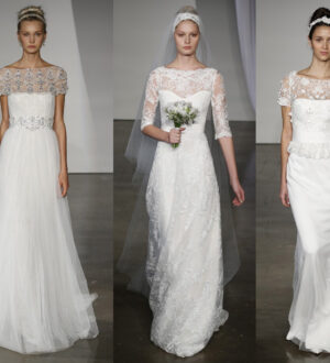 Свадебные платья Marchesa Коллекция Fall 2013