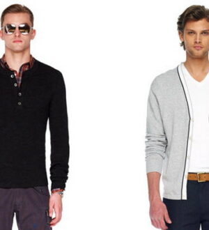 Модные модели мужских свитеров от Michael Kors 2013-2014