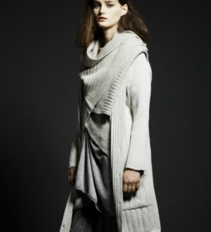 Вязаная женская одежда от Motohiro Tanji Осень-Зима 2013-2014