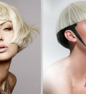 Женские стильные короткие стрижки 2013-2014