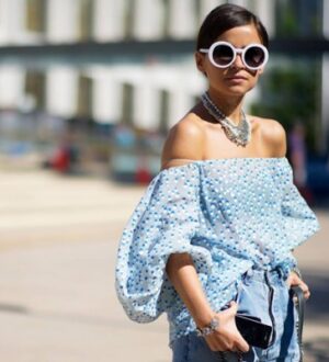 Модный тренд весна-лето 2013: спущенные плечи