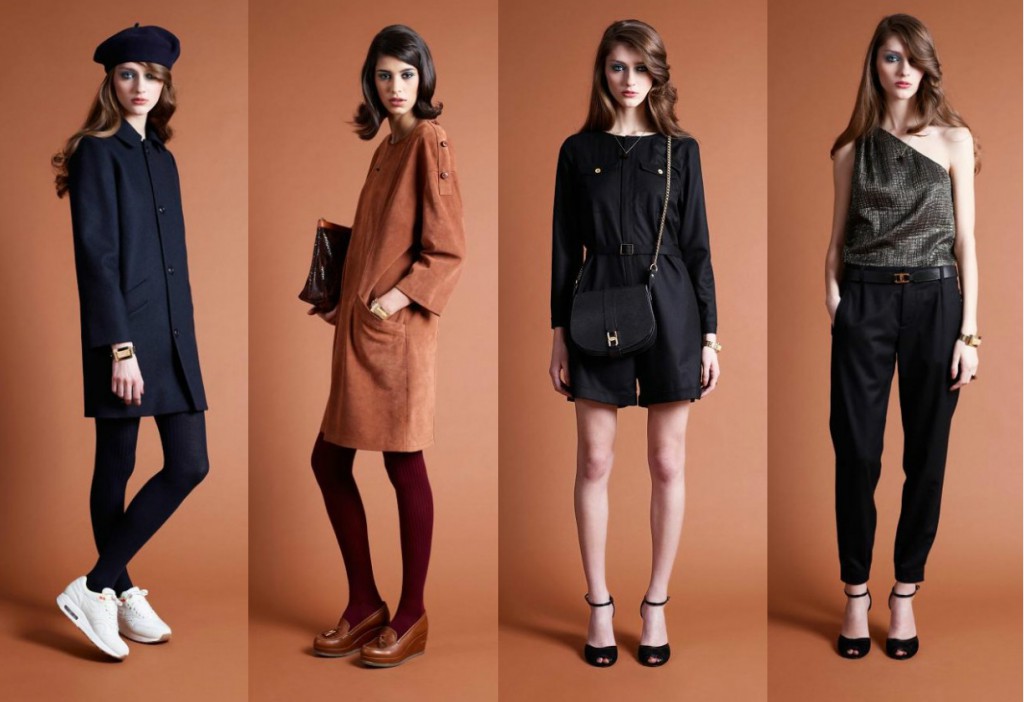 Стильные образы на весну 2013 от A.P.C