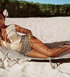 Пляжные образы на весну-лето 2013