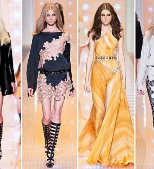 Модные прически этого лета вдохновленные Versace