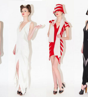 Женственные платья от Alice Palmer Осень-зима 2013-2014