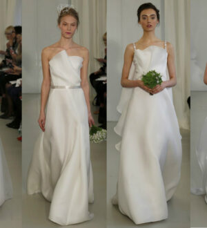 Дизайнерские свадебные платья от Angel Sanchez Весна-Лето 2014