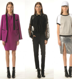 Коллекция Женской Одежды DKNY Resort 2014