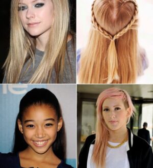 Несложные прически на длинные волосы весна-лето 2023-2024