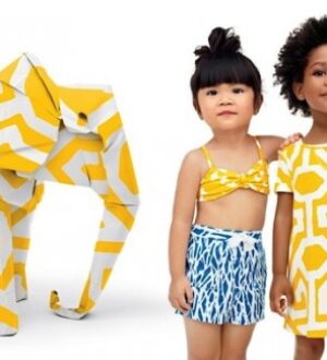 Детская одежда Gap от Diane von Furstenberg на весну-лето 2013