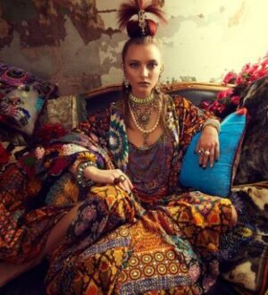 Восточный стиль в одежде от Camilla Осень-Зима 2013-2014