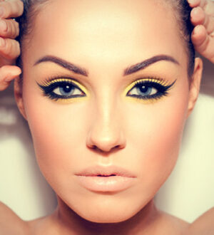 Техника макияжа кошачьи глаза