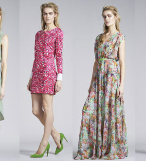 Новая коллекция летних платьев от Saloni Resort 2014