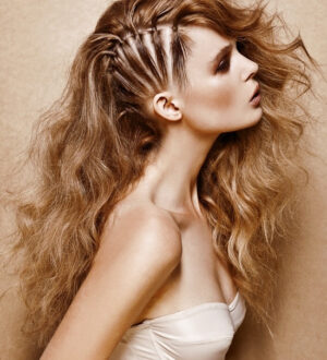 Женские прически с выбритыми висками. Тренд 2013 года