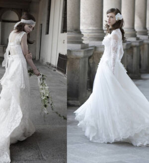 Свадебные платья 2014 от Alberta Ferretti Forever