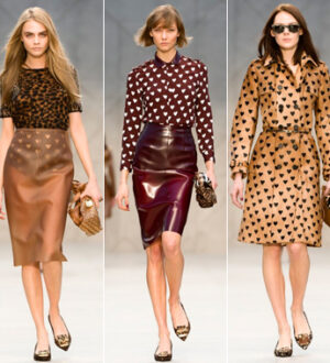 Новая коллекция Осень-Зима 2013-2014 от Burberry Prorsum