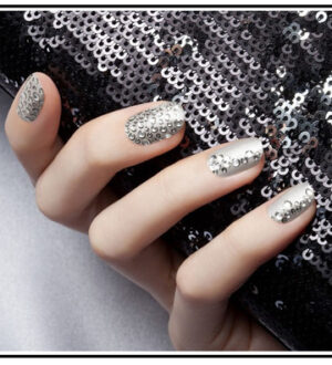 Стильный дизайн коротких ногтей 2013