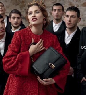 Кожаные кошельки и сумки Dolce & Gabbana Fall-Winter 2013-2014