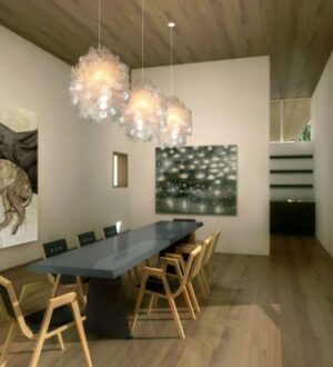 Современный дизайн интерьера столовой