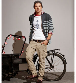 Коллекция мужской одежды Michael Bastian для GANT Pre-Fall-Winter 2013-2014