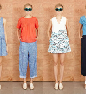 Karen Walker Коллекция Resort 2014