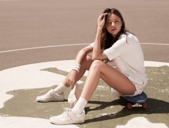 Спортивный стиль одежды для девушек от Vogue Korea Июль 2013