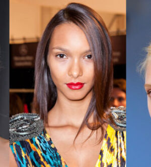 Модные тенденции причесок весна-лето 2013