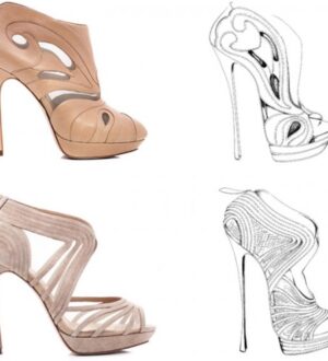 Коллекция женской обуви и аксессуаров от Gaetano Perrone для Corsocomo