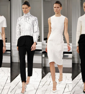 Новая коллекция женской одежды от Balenciaga Fall-Winter 2013-2014